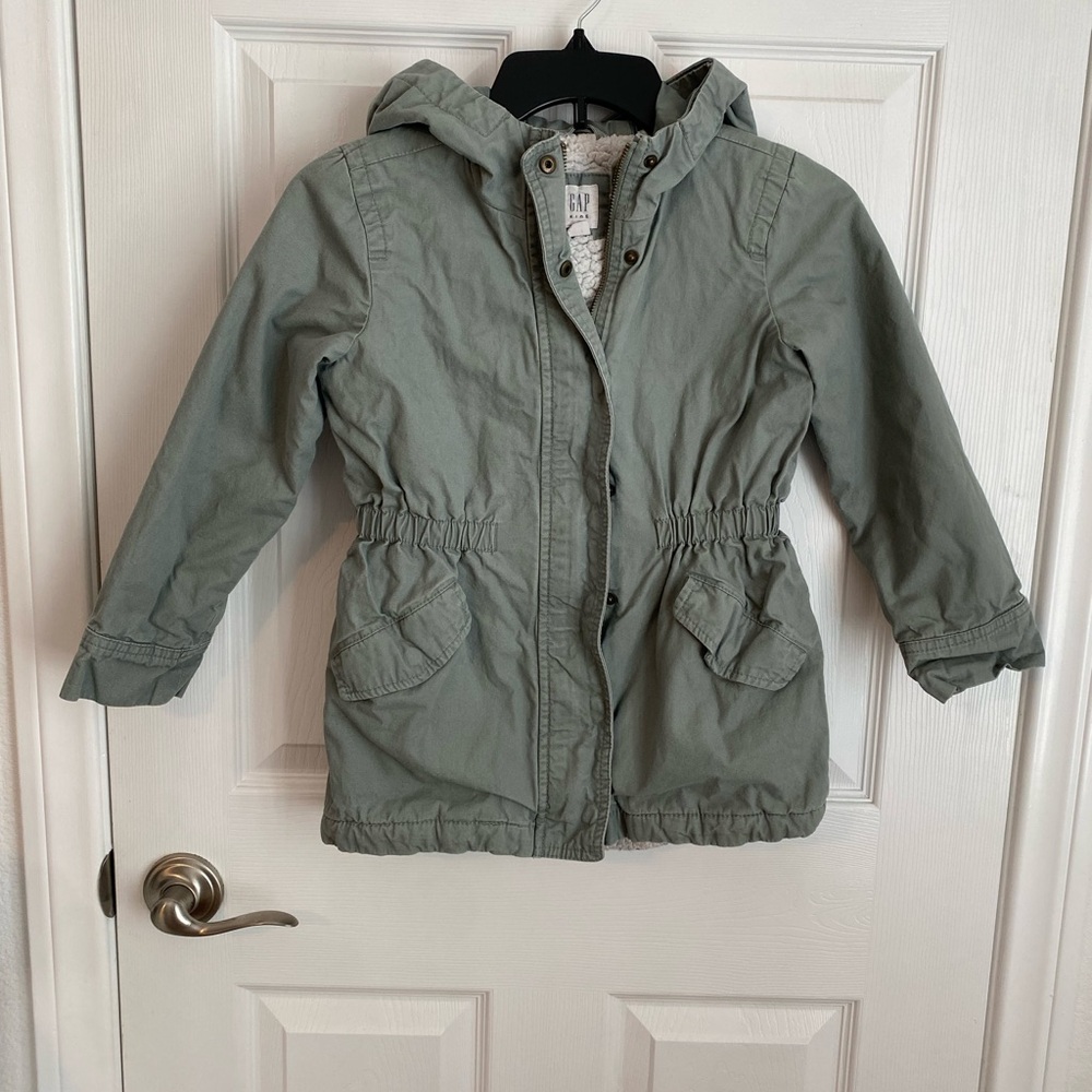 GAP Kids Sage Hooded jacket